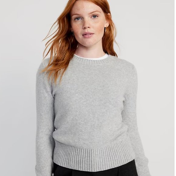 Old Navy SoSoft Crew-Neck Sweater for Women - Picture 1 of 6